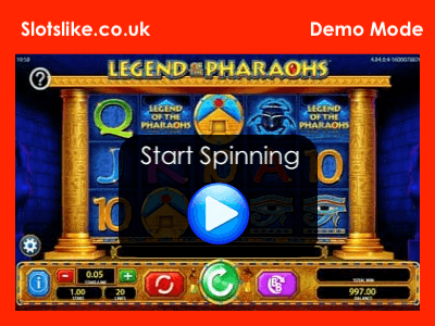 Legend Of The Pharaohs demo